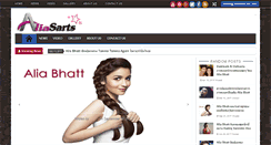 Desktop Screenshot of aliasarts.org